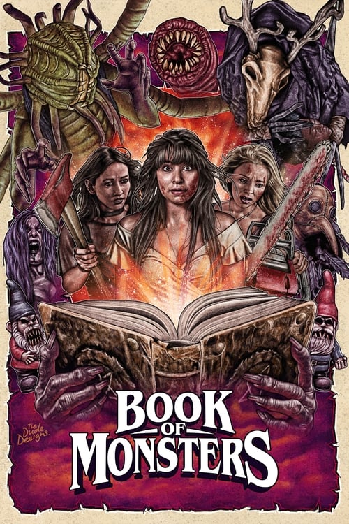 Nonton Book of Monsters 2019 Sub Indo
