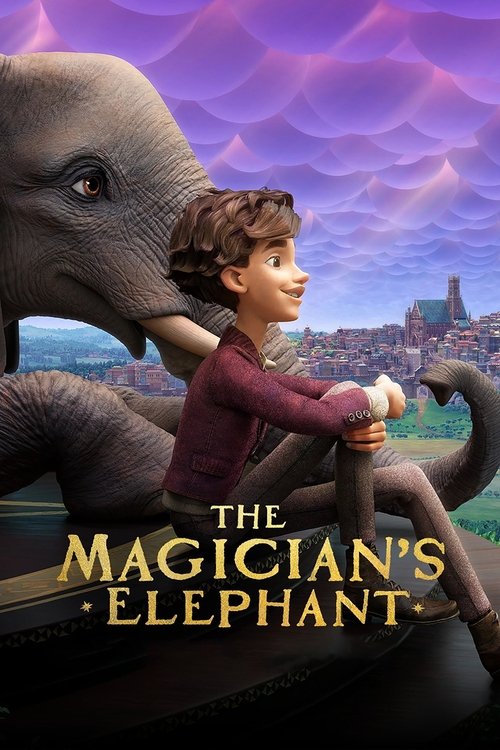 Nonton The Magician's Elephant 2023 Sub Indo