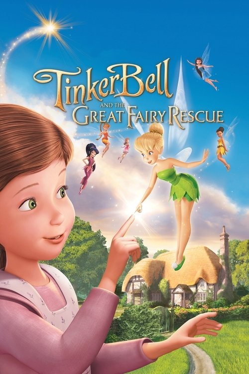 Nonton Tinker Bell and the Great Fairy Rescue 2010 Sub Indo