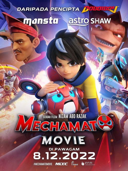 Nonton Mechamato Movie 2022 Sub Indo