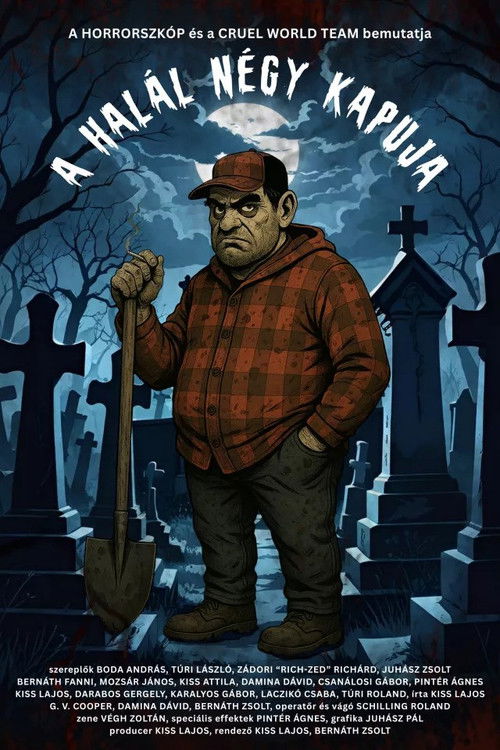 Nonton The Four Gates of Death 2026 Sub Indo