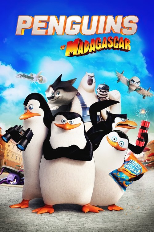 Nonton Penguins of Madagascar 2014 Sub Indo