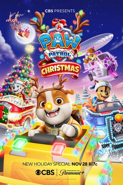 Nonton A Paw Patrol Christmas 2025 Sub Indo
