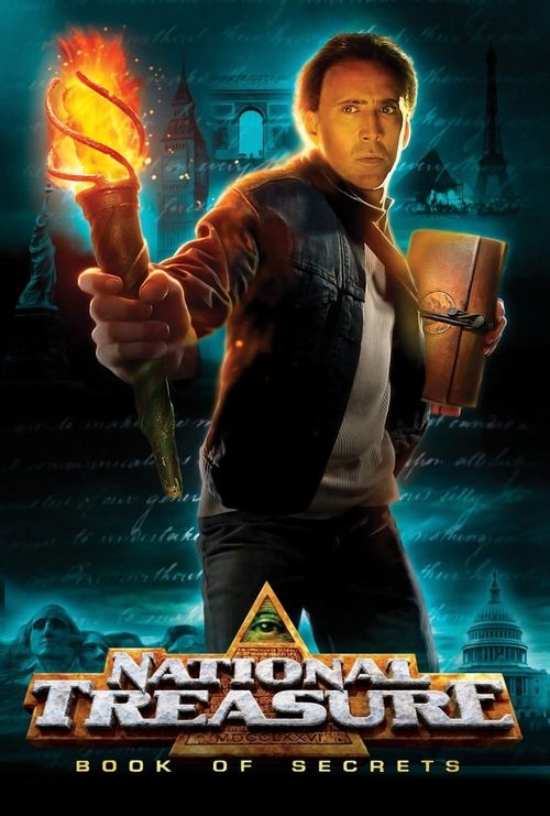 Nonton National Treasure: Book of Secrets 2007 Sub Indo