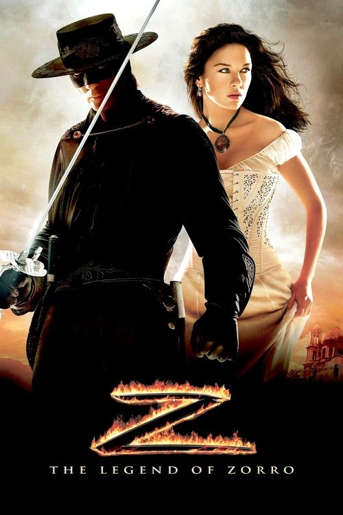 Nonton The Legend of Zorro 2005 Sub Indo