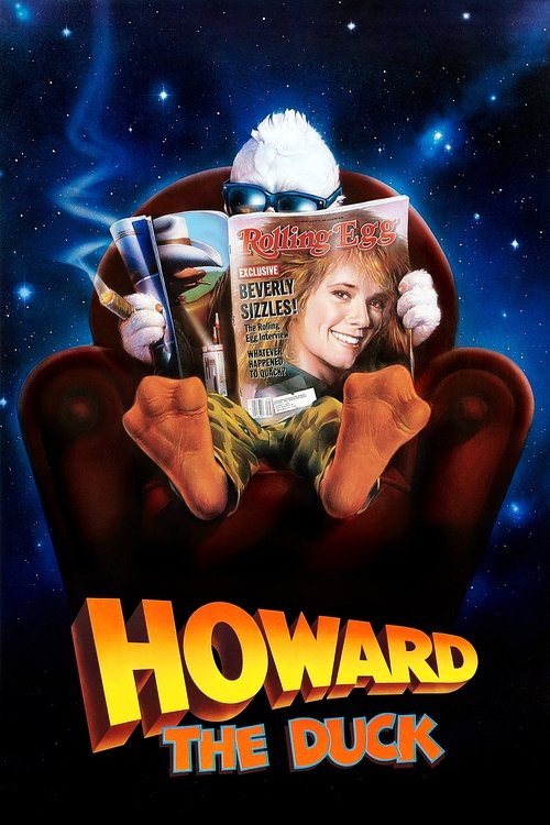 Nonton Howard the Duck 1986 Sub Indo