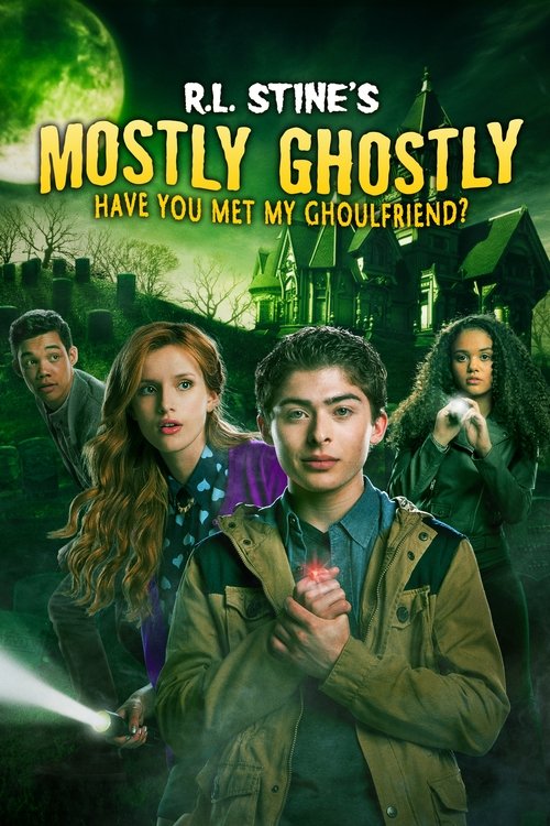 Nonton Mostly Ghostly: Have You Met My Ghoulfriend? 2014 Sub Indo