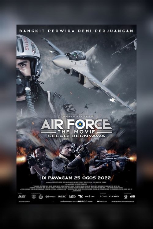 Nonton Air Force The Movie: Danger Close 2022 Sub Indo
