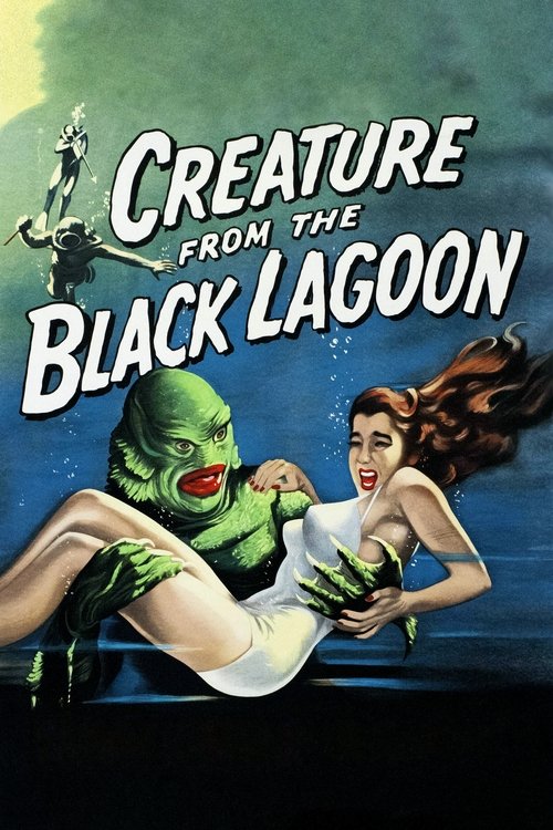 Nonton Creature from the Black Lagoon 1954 Sub Indo