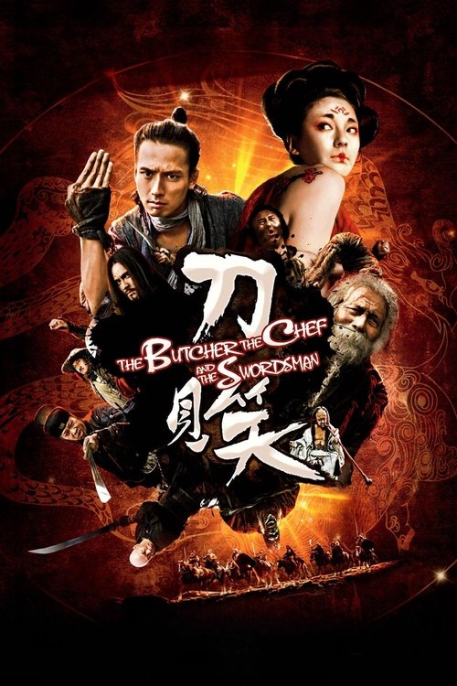 Nonton The Butcher, the Chef, and the Swordsman 2011 Sub Indo