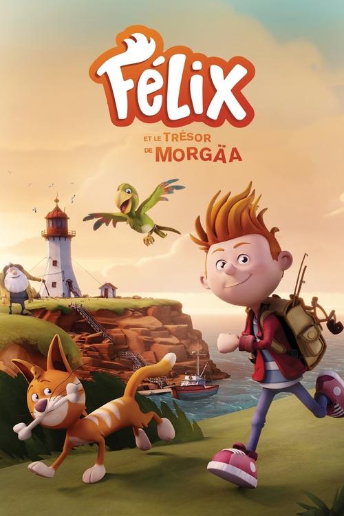 Nonton Felix and the Treasure of Morgäa 2021 Sub Indo