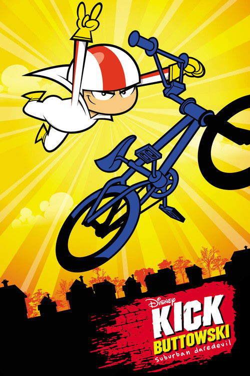 Nonton Kick Buttowski: Suburban Daredevil 2010 Sub Indo
