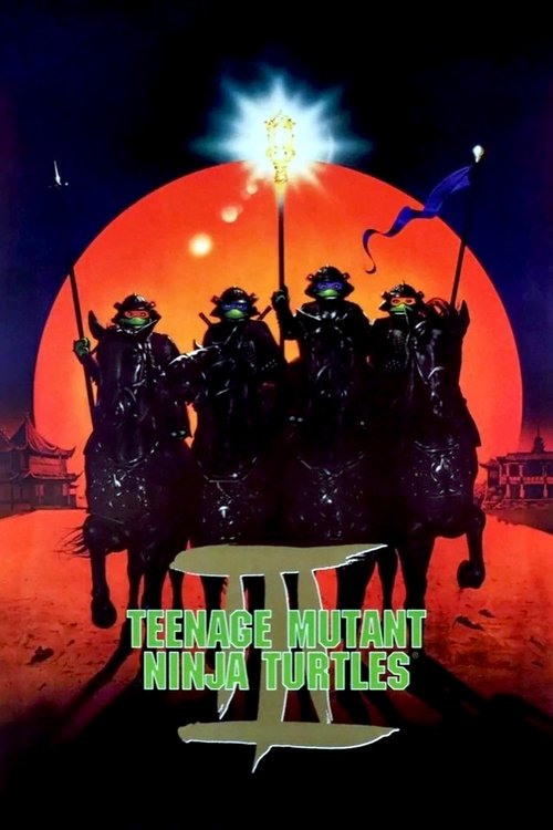 Nonton Teenage Mutant Ninja Turtles III 1993 Sub Indo