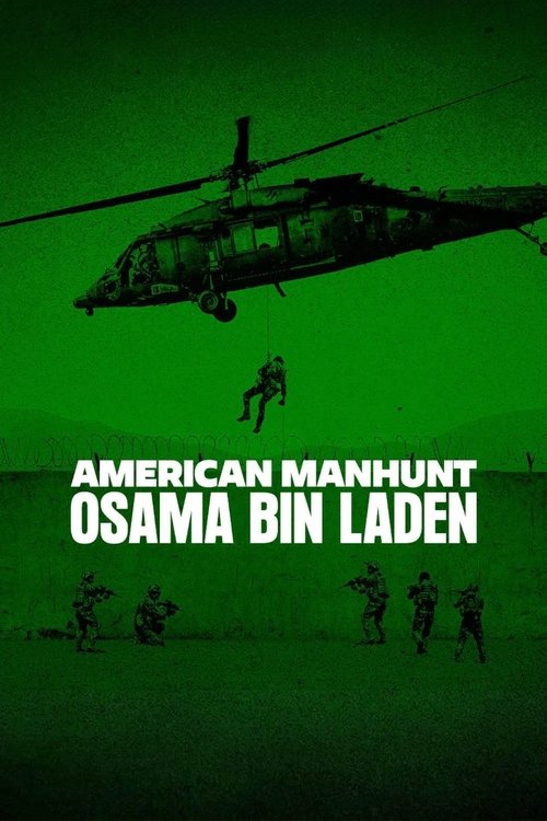 Nonton American Manhunt: Osama bin Laden 2025 Sub Indo