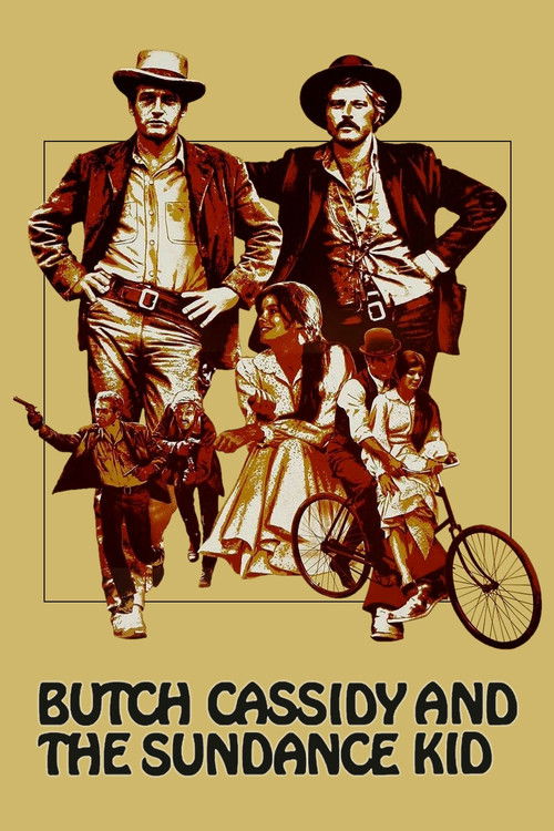 Nonton Butch Cassidy and the Sundance Kid 1969 Sub Indo