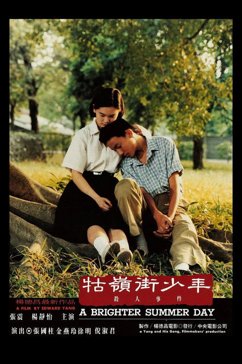 Nonton A Brighter Summer Day 1991 Sub Indo