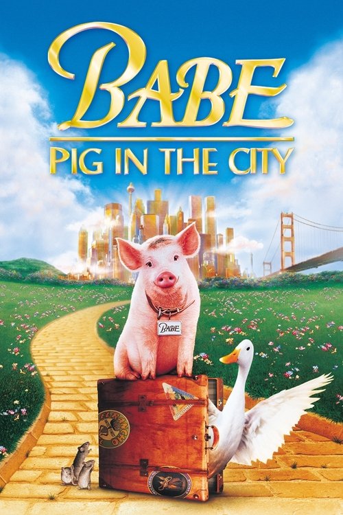 Nonton Babe: Pig in the City 1998 Sub Indo