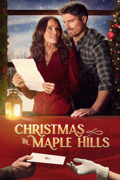 Nonton Christmas in Maple Hills 2023 Sub Indo
