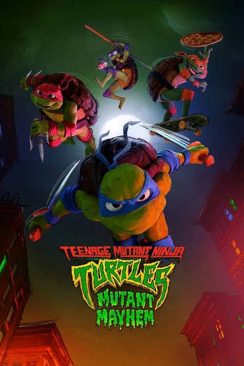 Nonton Teenage Mutant Ninja Turtles: Mutant Mayhem 2023 Sub Indo