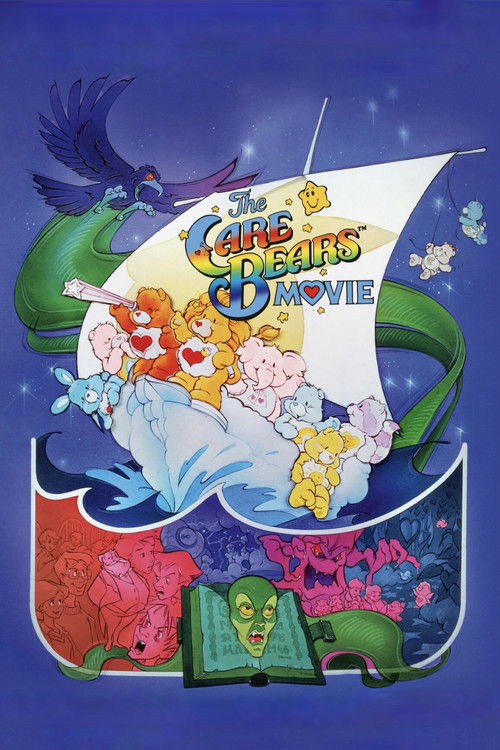 Nonton The Care Bears Movie 1985 Sub Indo