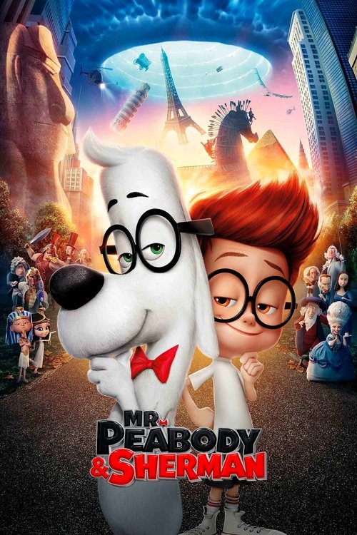 Nonton Mr. Peabody & Sherman 2014 Sub Indo