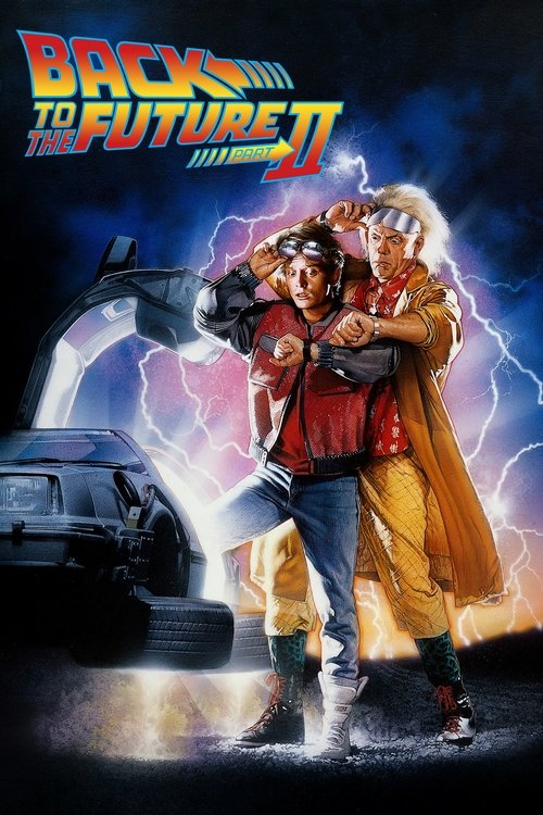 Nonton Back to the Future Part II 1989 Sub Indo