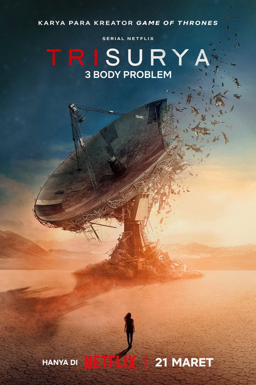 Nonton 3 Body Problem 2024 Sub Indo