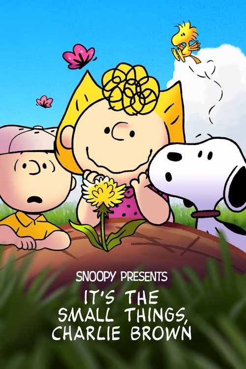 Nonton Snoopy Presents: It's the Small Things, Charlie Brown 2022 Sub Indo