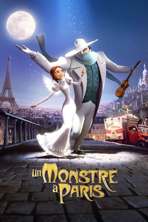 Nonton A Monster in Paris 2011 Sub Indo