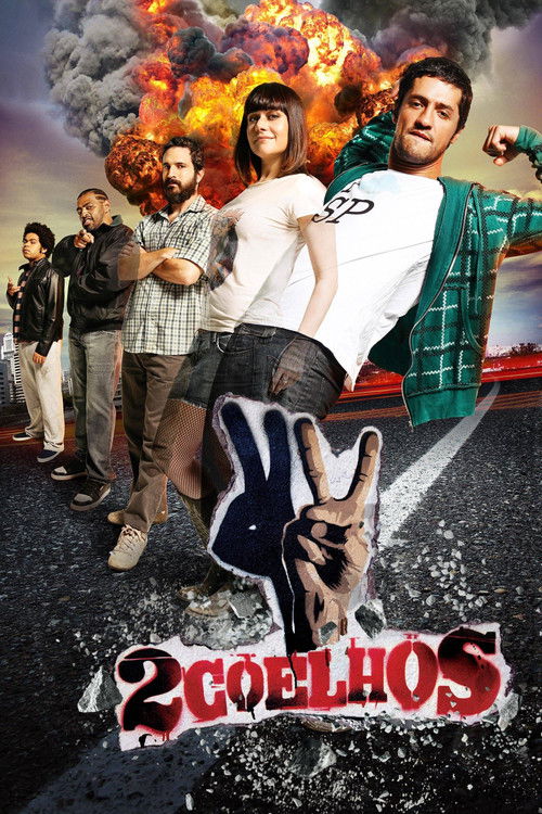 Nonton Two Rabbits 2012 Sub Indo