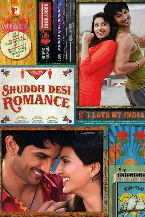 Nonton Shuddh Desi Romance 2013 Sub Indo