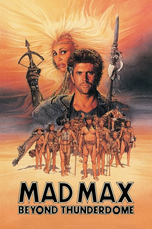 Nonton Mad Max Beyond Thunderdome 1985 Sub Indo