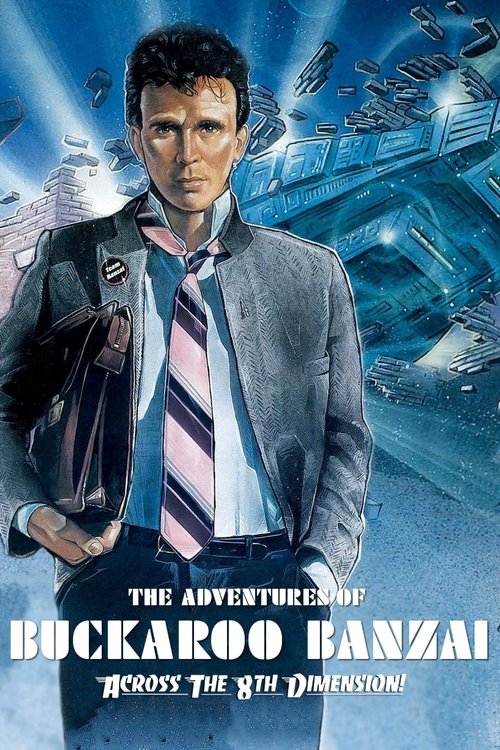 Nonton The Adventures of Buckaroo Banzai Across the 8th Dimension 1984 Sub Indo