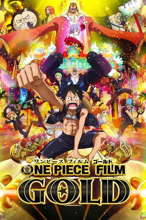 Nonton One Piece Film: GOLD 2016 Sub Indo