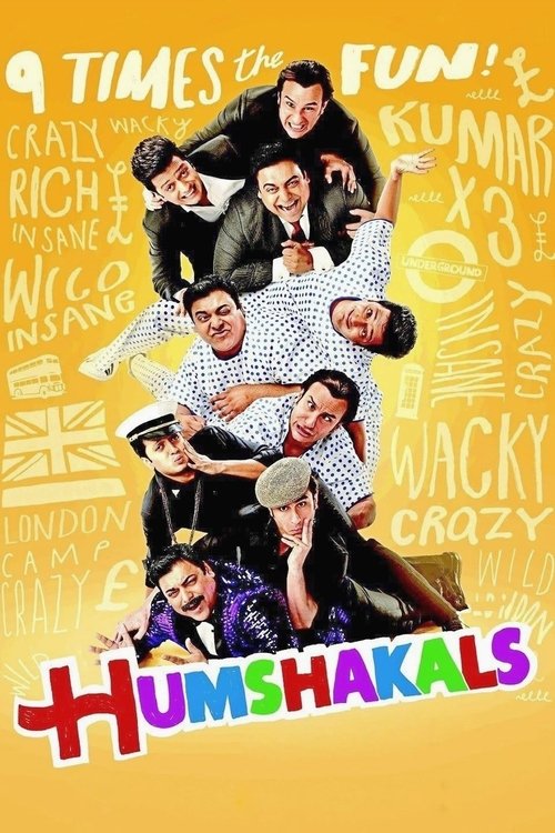 Nonton Humshakals 2014 Sub Indo