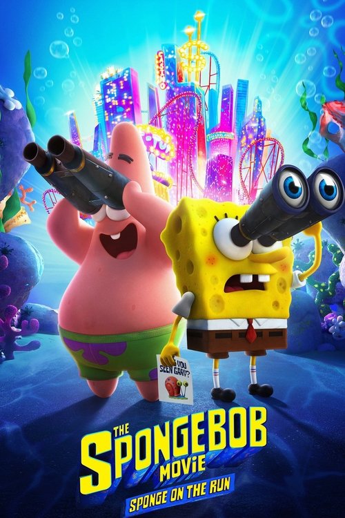 Nonton The SpongeBob Movie: Sponge on the Run 2020 Sub Indo