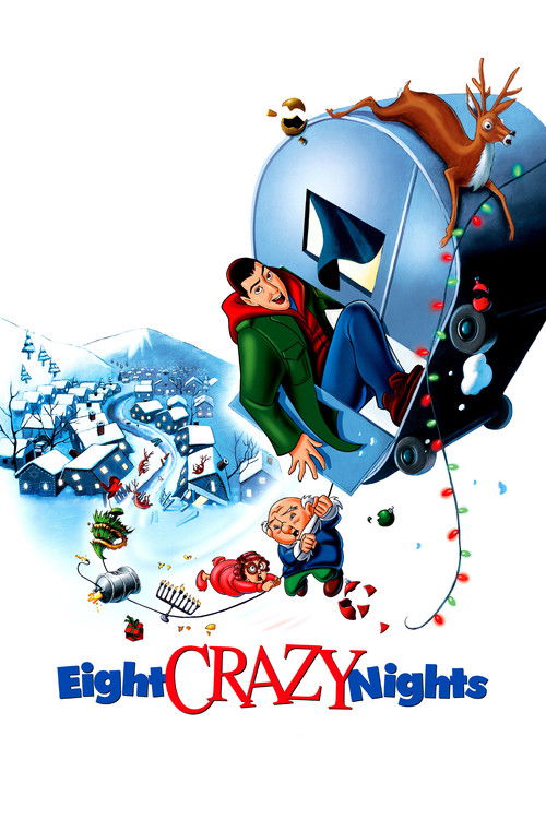 Nonton Eight Crazy Nights 2002 Sub Indo