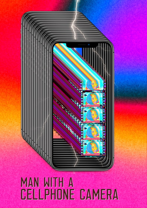 Nonton Man with a cellphone camera 2023 Sub Indo