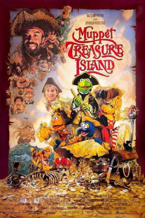 Nonton Muppet Treasure Island 1996 Sub Indo