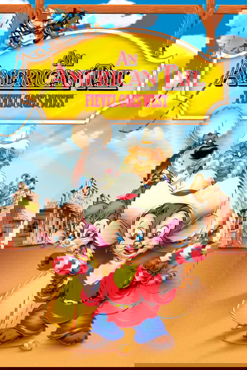 Nonton An American Tail: Fievel Goes West 1991 Sub Indo