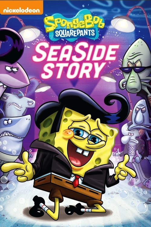 Nonton SpongeBob SquarePants: Sea Side Story 2017 Sub Indo