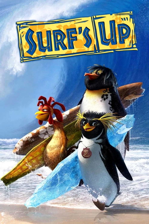 Nonton Surf's Up 2007 Sub Indo