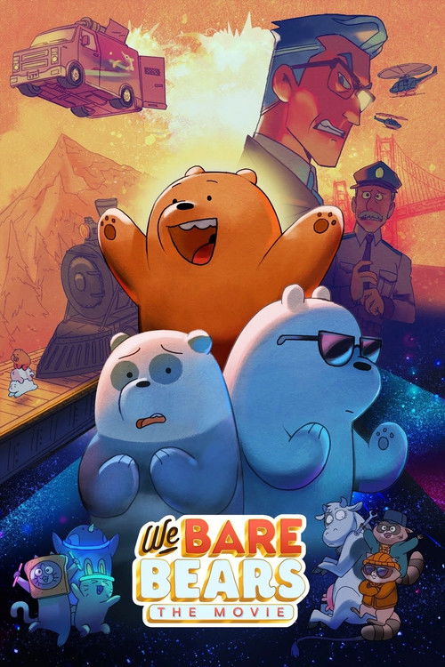 Nonton We Bare Bears: The Movie 2020 Sub Indo