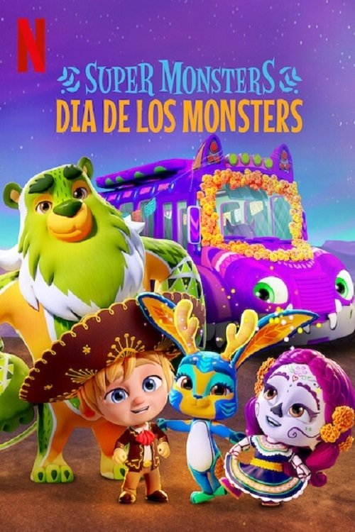 Nonton Super Monsters: Dia de los Monsters 2020 Sub Indo