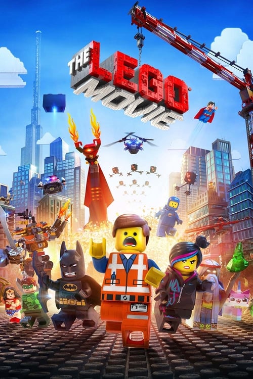 Nonton The Lego Movie 2014 Sub Indo