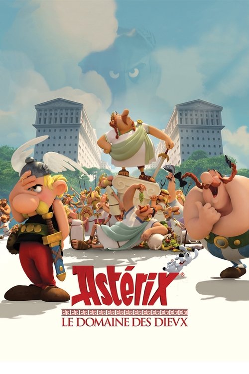 Nonton Asterix: The Mansions of the Gods 2014 Sub Indo