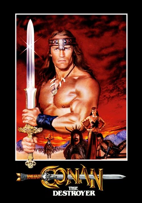 Nonton Conan the Destroyer 1984 Sub Indo