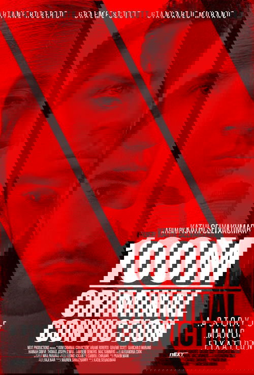 Nonton 100m Criminal Conviction 2021 Sub Indo