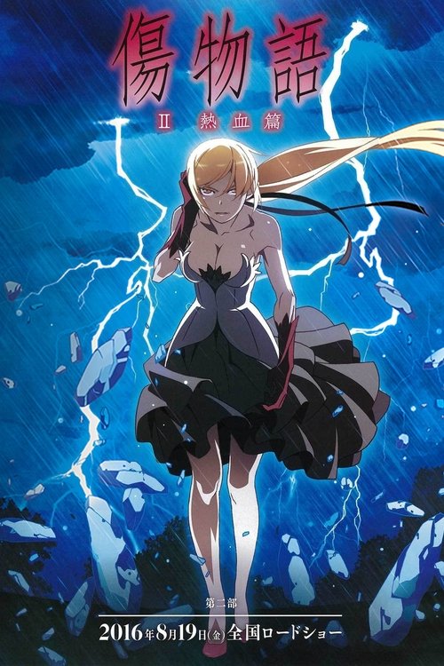 Nonton Kizumonogatari Part 2: Nekketsu 2016 Sub Indo