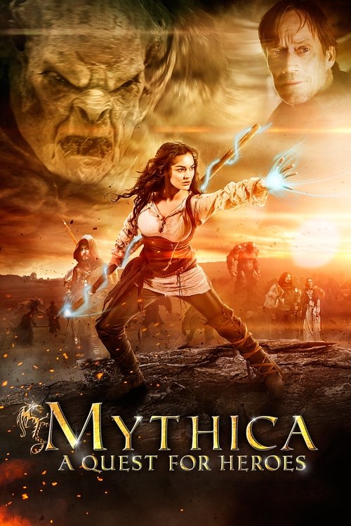 Nonton Mythica: A Quest for Heroes 2014 Sub Indo